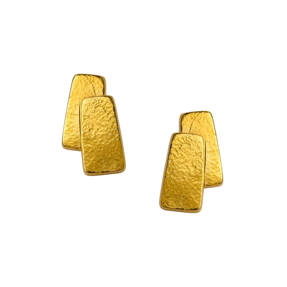 GOLD BARS earrings